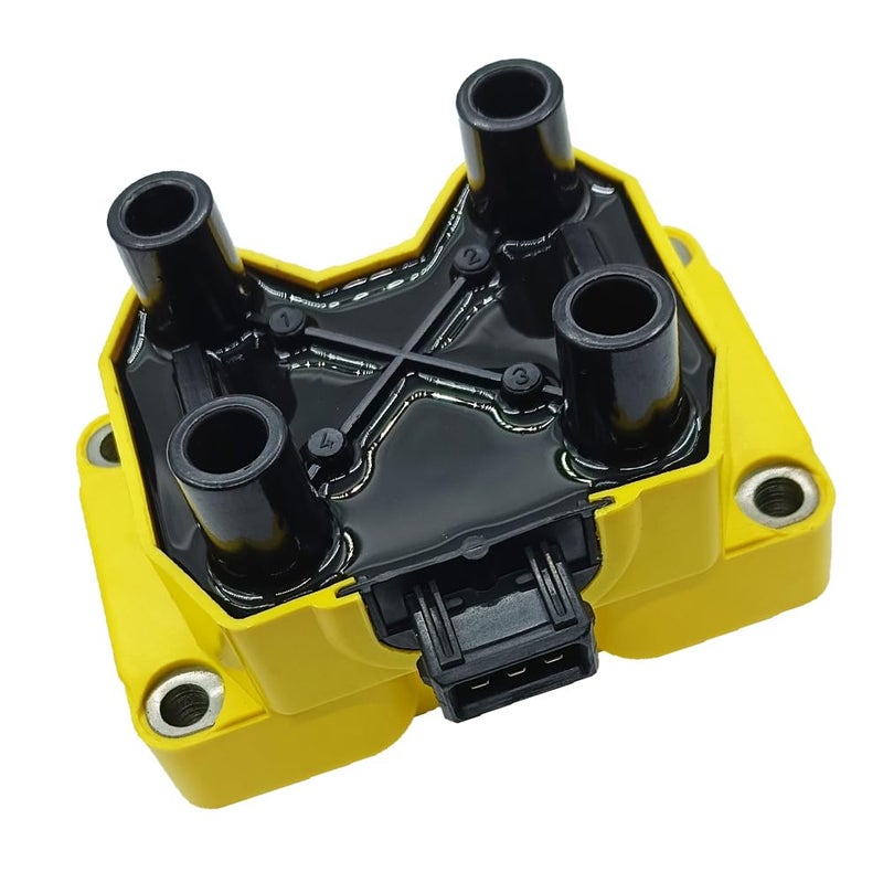 N51WSTAR Performance Ignition Coil Pack Set Of 1 Compatible With FERRARI 348 F355 MONDIAL T FOR LAND ROVER DISCOVERY RANGE ROVER 30 34 35 40 46 V8 FOR KIA Sportage L420L For UF545 UF614 UF306